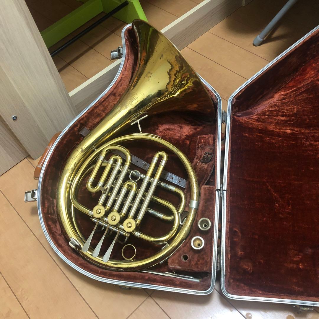 f.e.olds & son vintage horn Ｆ管