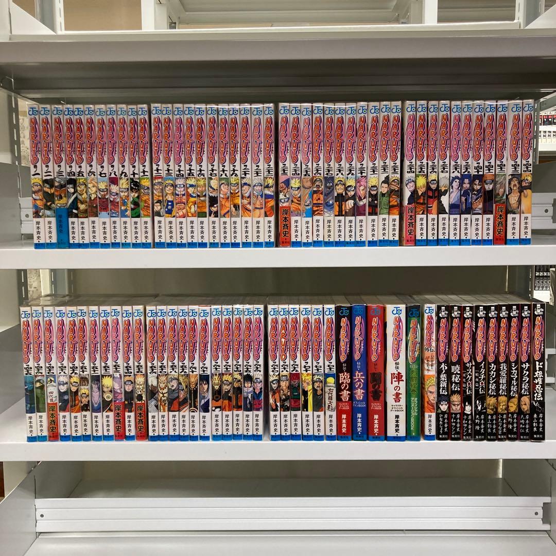 NARUTO 全巻+α 1.28-8