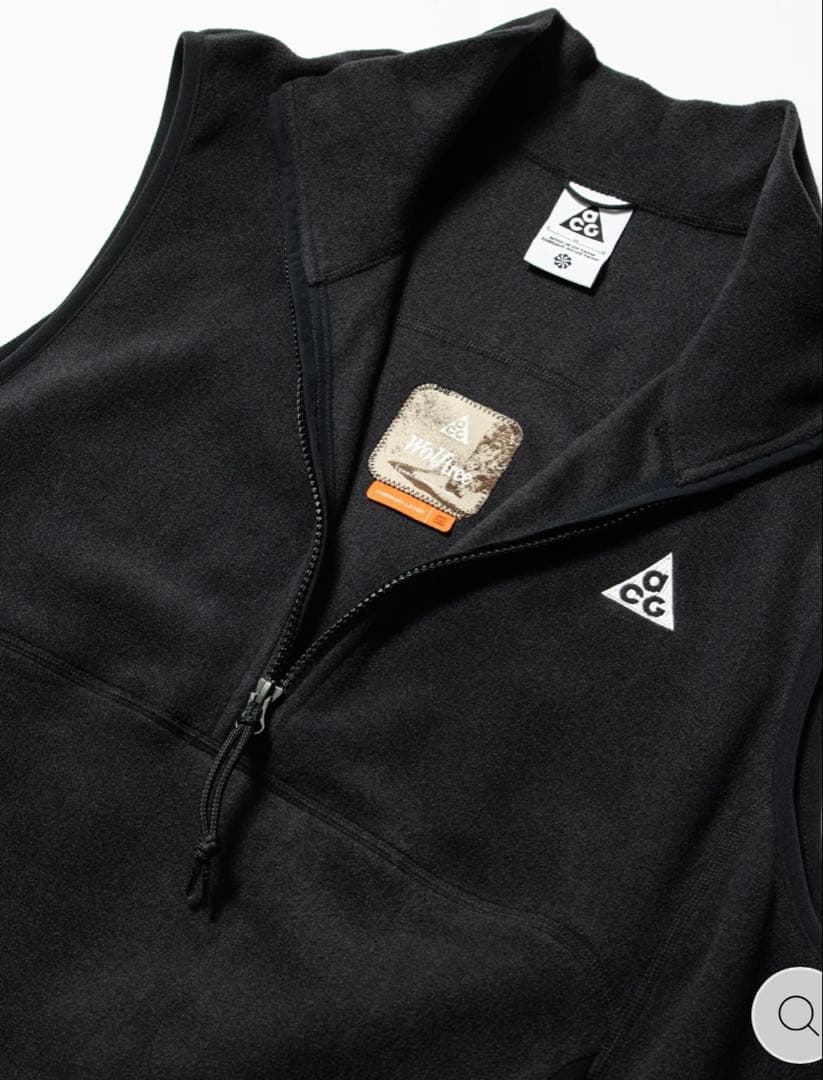 トップス NIKE ACG \"WOLF TREE\" Half-Zipper Vest2XL