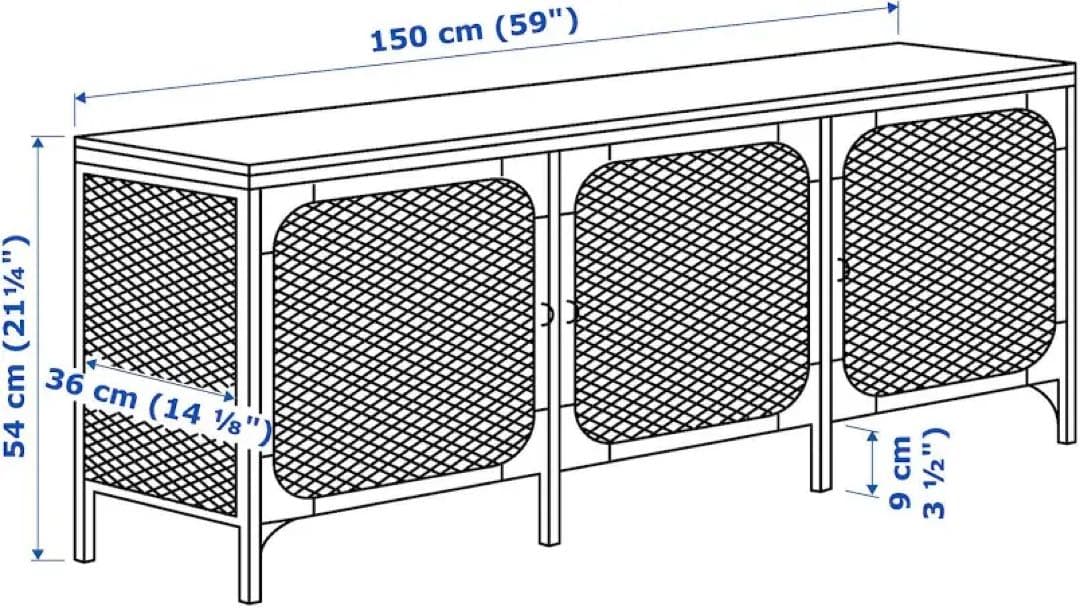 【美品】IKEA FJÄLLBO フィエルボ　テレビ台　テレビボード