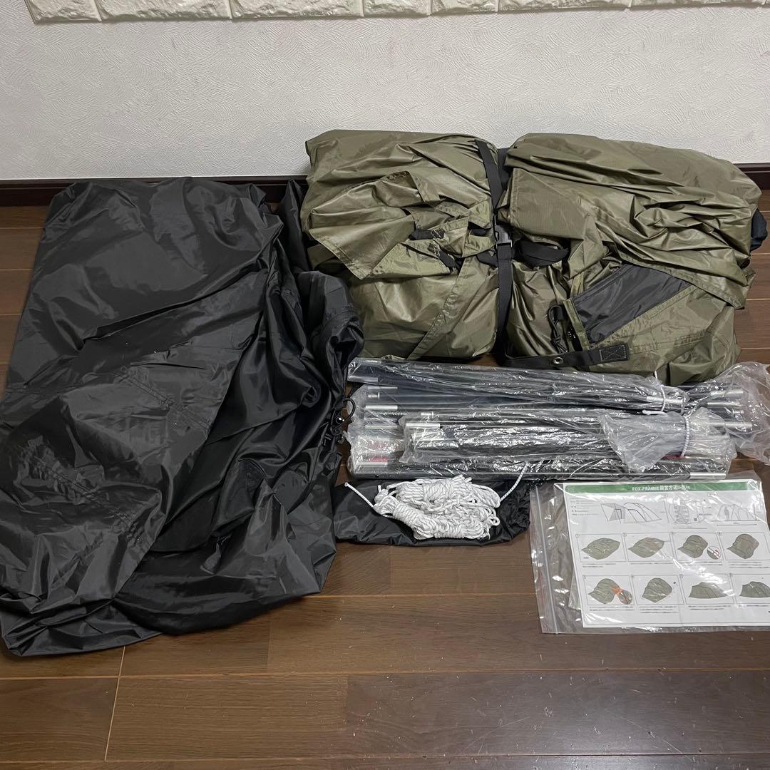 美品　FUTURE FOX FOX-PRAIRIE ファミリーテント