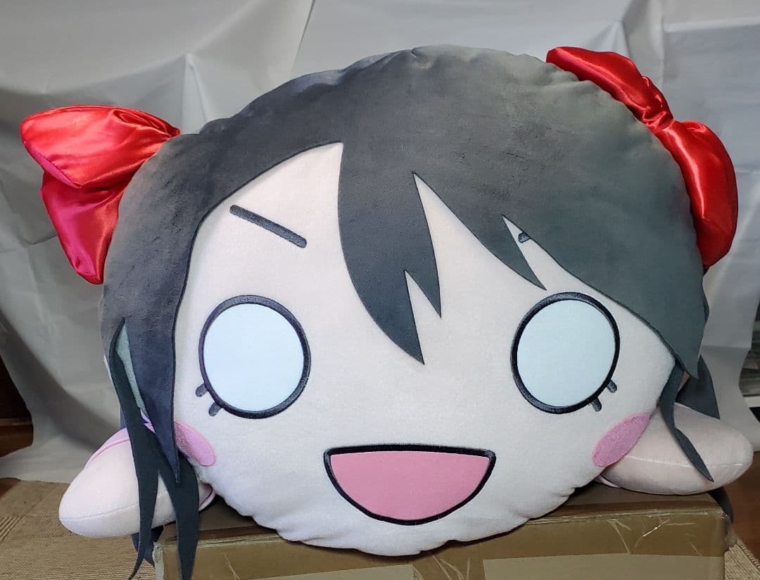 テラジャンボ　μ’s　矢澤にこ 　ラブライブ！寝そべりぬいぐるみ