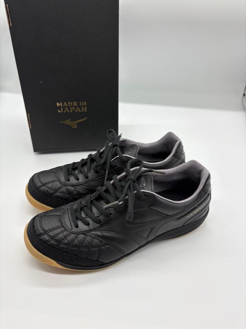 ミズノ モレリア サラ ジャパン イン 24.5cm フットサルシューズ