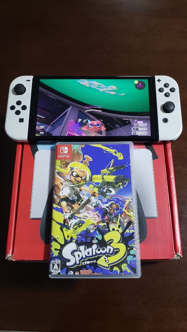 Nintendo Switch 有機EL Splatoon 3