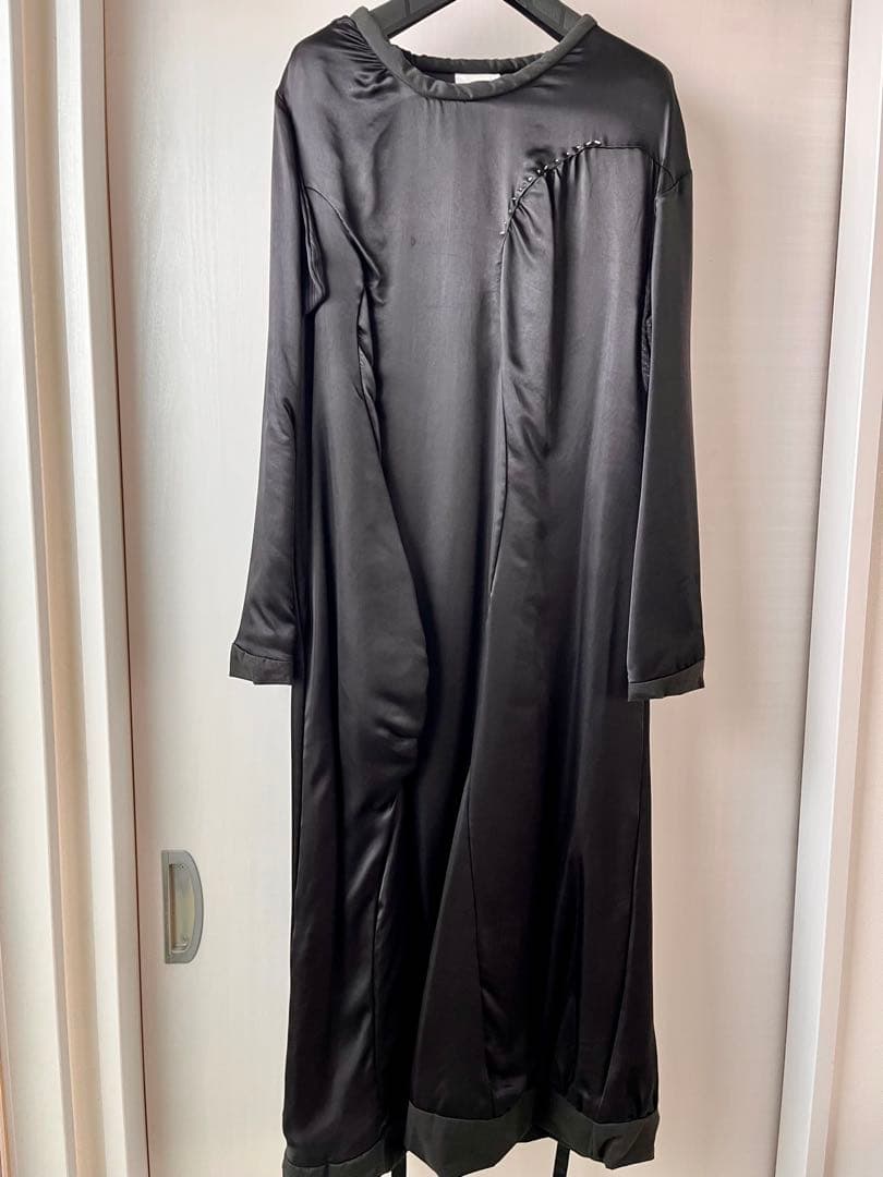 アンダーカバー　黒ワンピース