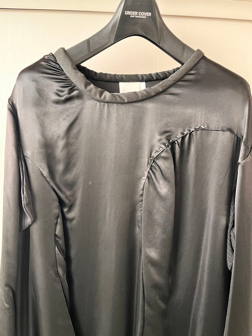 アンダーカバー　黒ワンピース