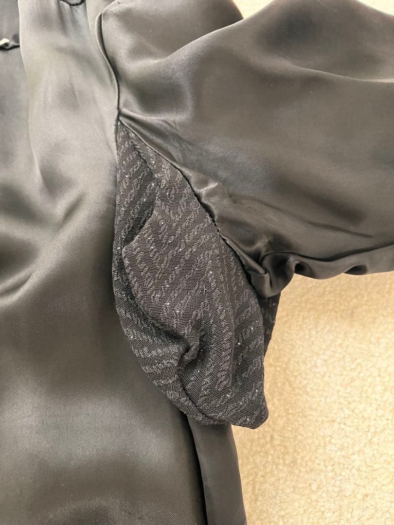 アンダーカバー　黒ワンピース