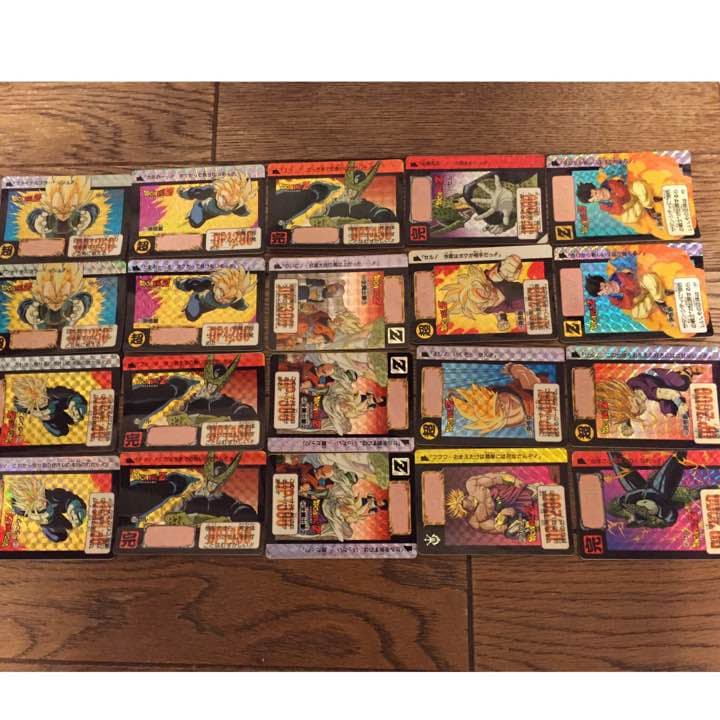 レア！ドラゴンボール カード 全部キラキラ☆