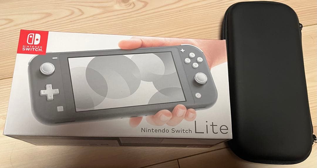 Nintendo Switch Lite グレー 本体&ケース
