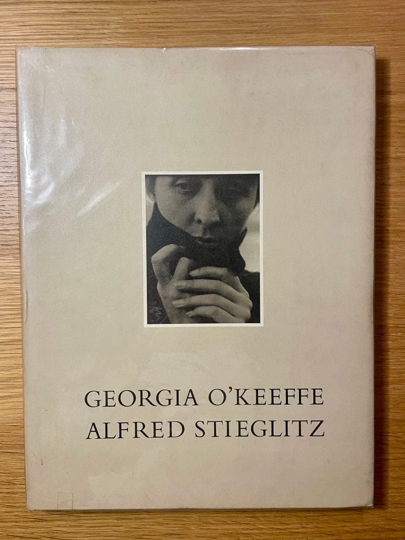 ia O'Keeffe Alfred Stieglitz ハードカバー
