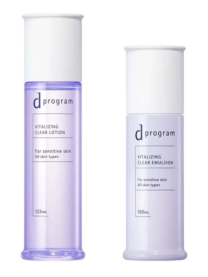 ｄ　プログラムバイタライジング＆クリア　ローション&エマルジョン