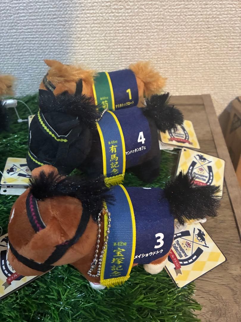 サラブレッドコレクション　 マスコットボールチェーン　メイショウドトウetc