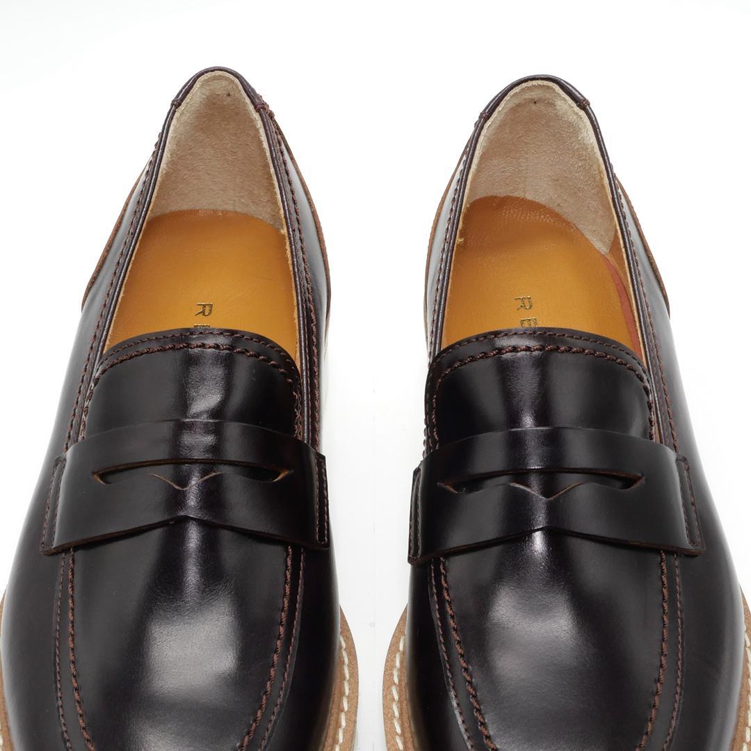 22.5　REGAL　リーガル　シューズ　厚底ローファー　ボルドー