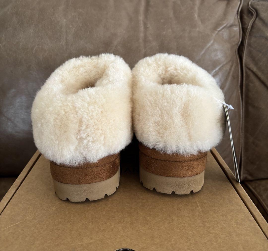 UGG エクスプレス　ムートンブーツ　EU37 22〜22.5cm向け