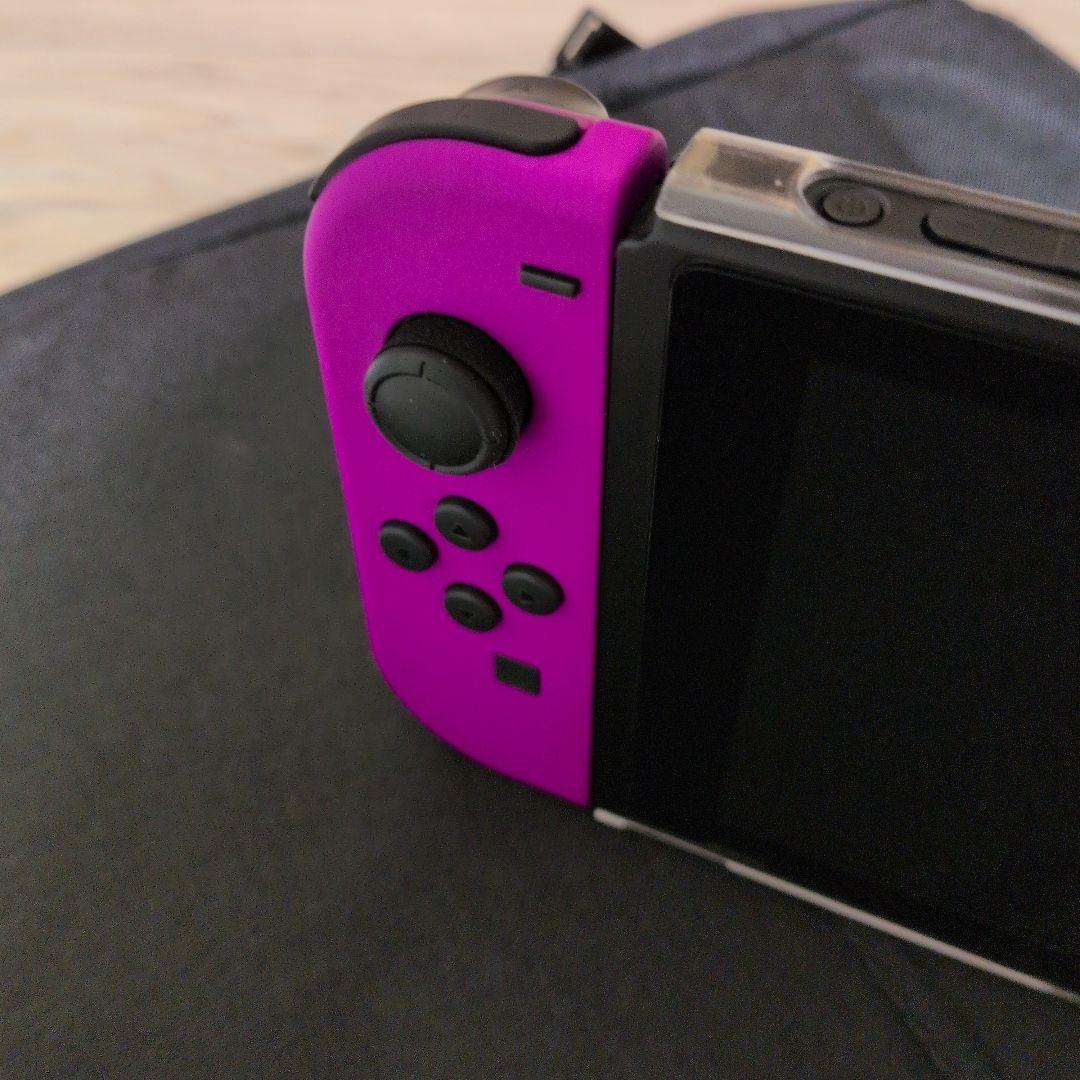 Switch本体 Nintendo TOKYO限定 ネオンパープルネオンオレンジ