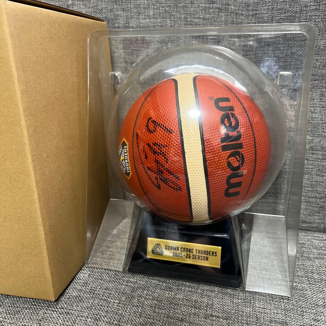 選手直筆サイン入りミニボール　辻直人