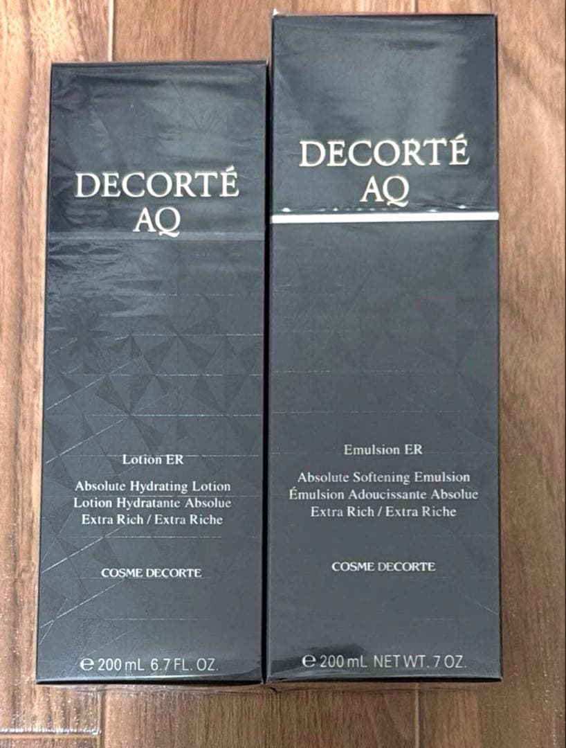 コスメデコルテ　AQ エンリッチ　化粧水　乳液　セット