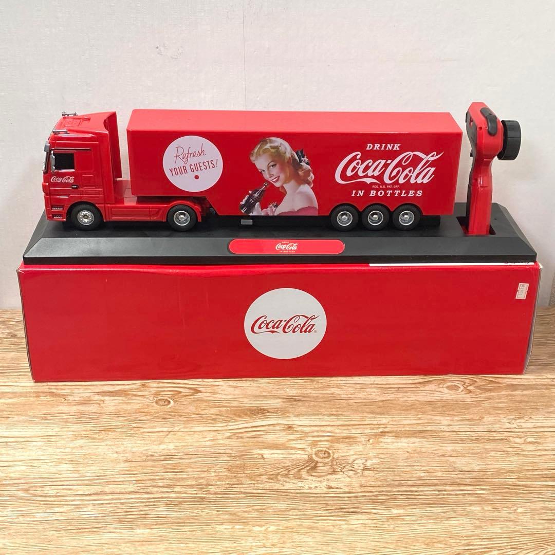 CocaCola 1/32スケール 正規ライセンス コーラトレーラ