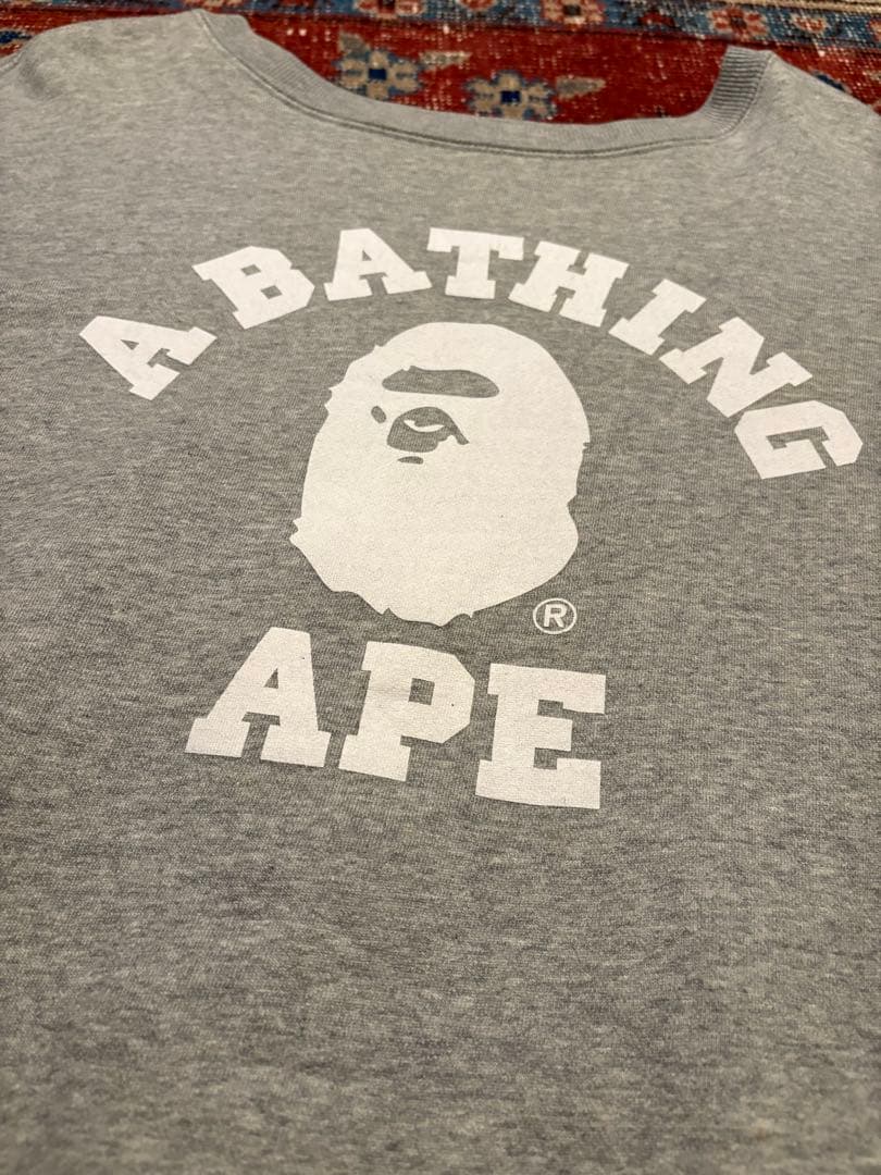 初期 90s A BATHING APE×Alife スウェット Lsize