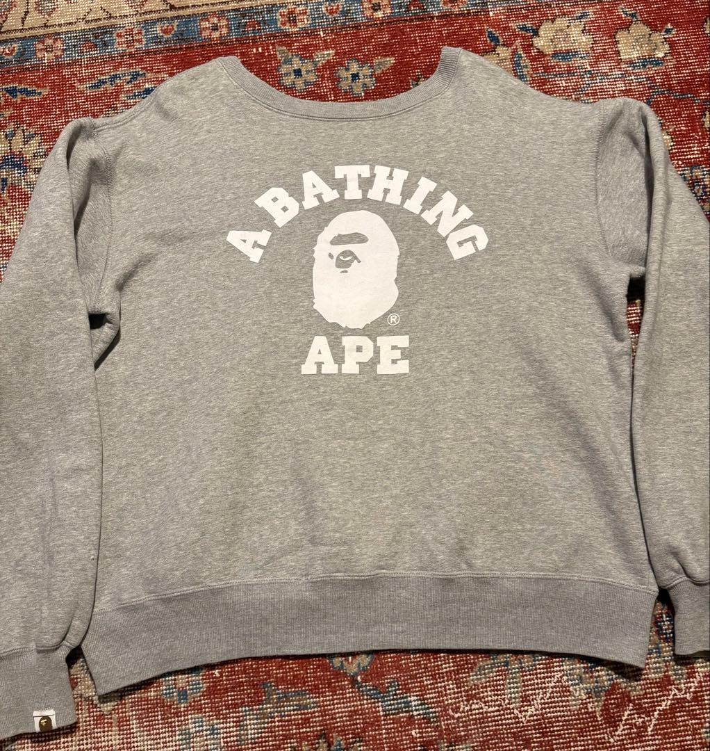初期 90s A BATHING APE×Alife スウェット Lsize