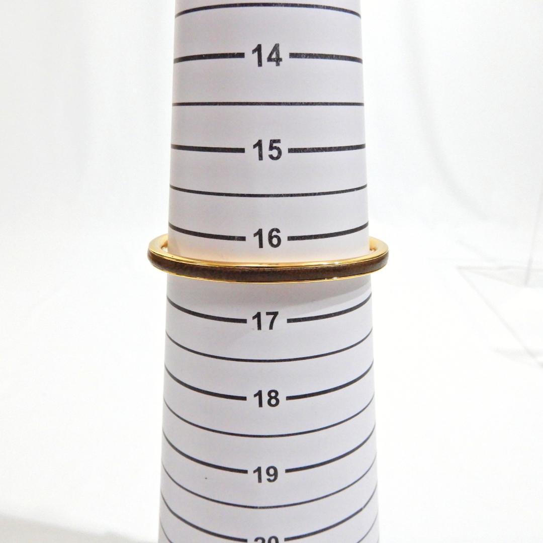 LOEWE ロエベ　バングル ブレスレット　アナグラム　メタル×レザー