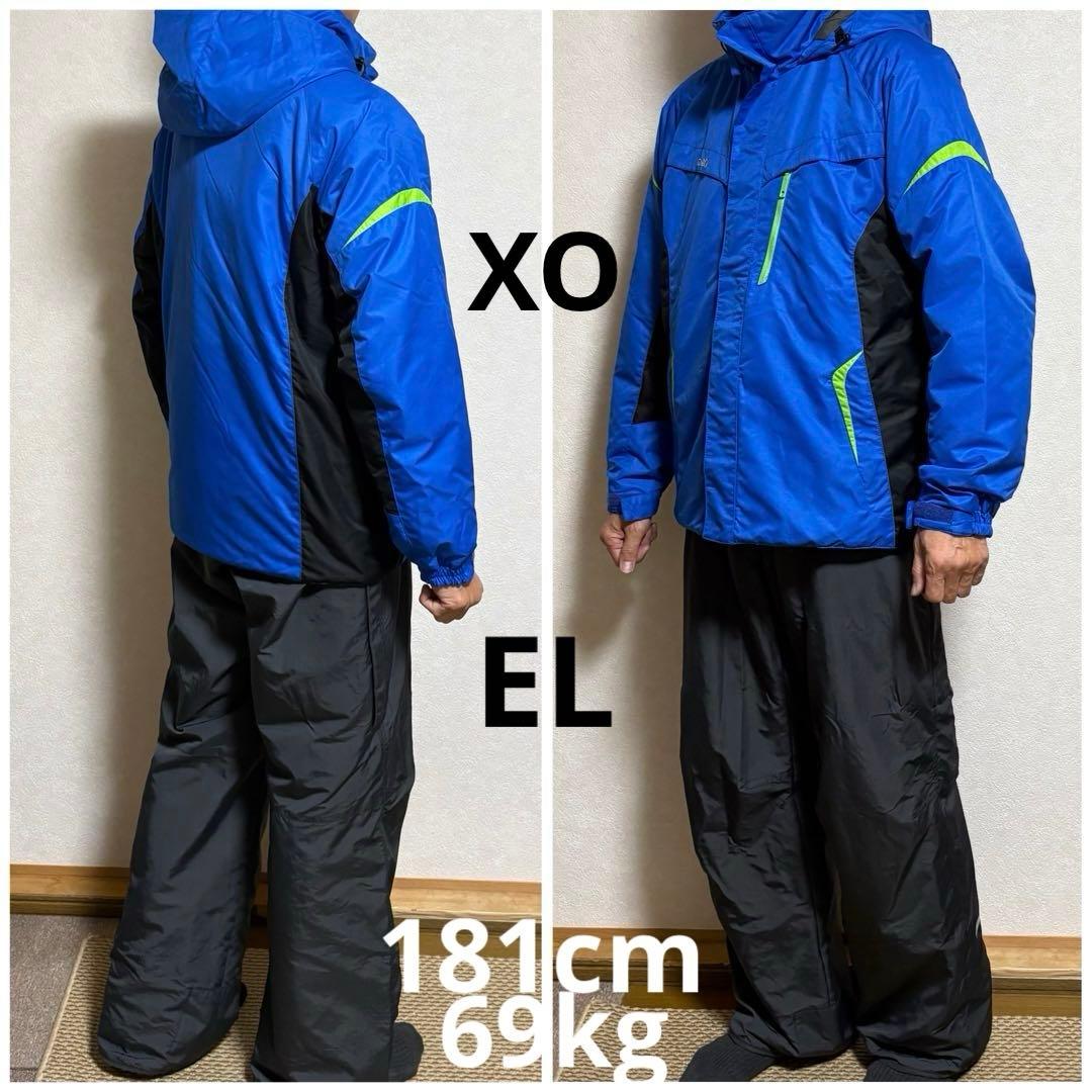 ♦︎良品♦︎<ビッグサイズ>スキーウェア　スノーボードウェア　(XO、EL)