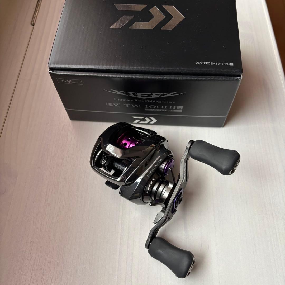 ダイワ　24スティーズ SV TW 100HL