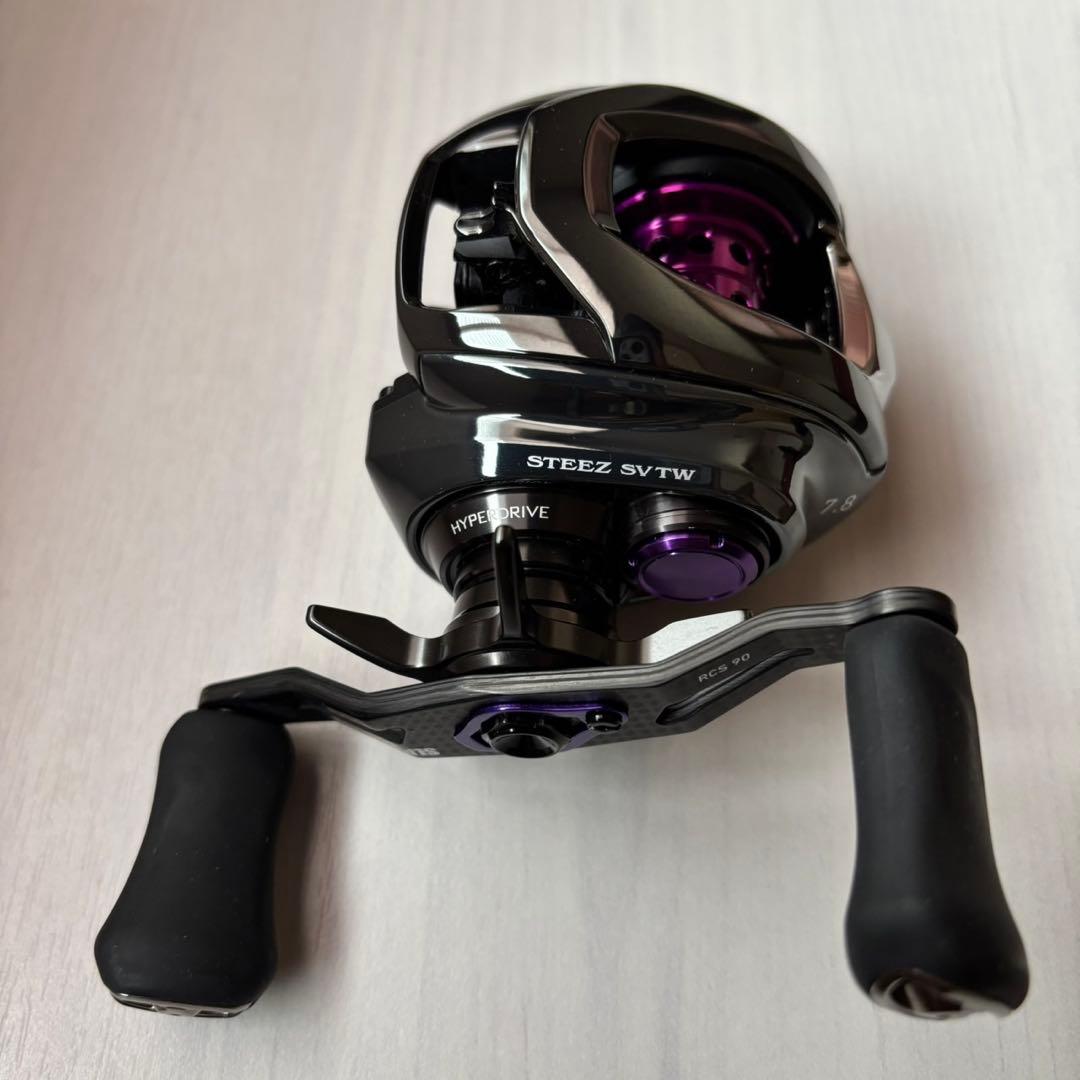 ダイワ　24スティーズ SV TW 100HL