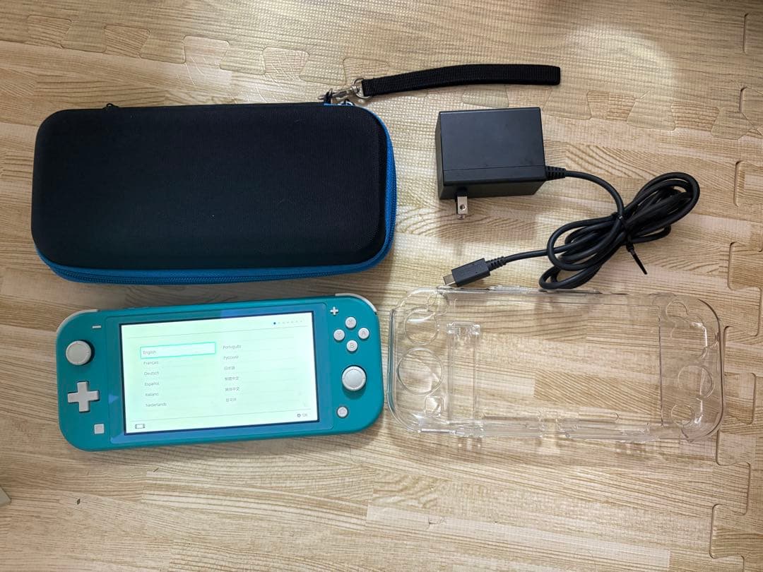 【初期化済】Nintendo Switch Lite ターコイズ 本体