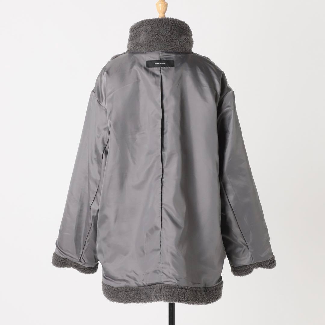 JOURNAL STANDARD エコファーショートブルゾン