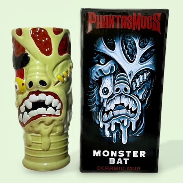 No.8190 モンスターバット セラミック マグ