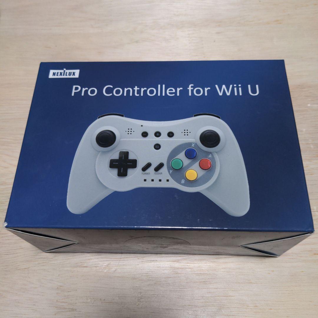 NEXiLUX Wireless 3 Pro Wii U (新品・未開封)