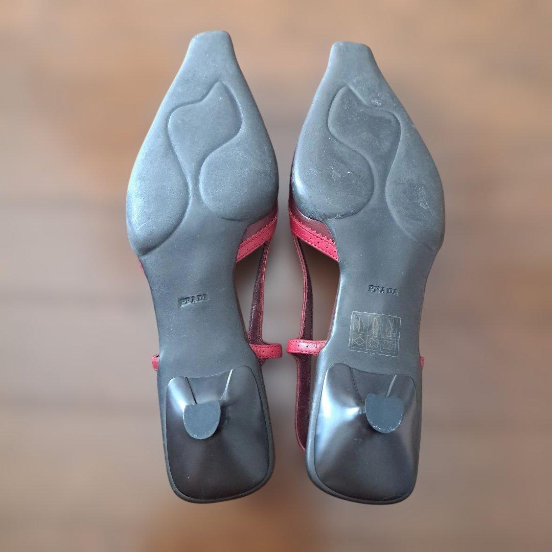 プラダ　ミュール　37