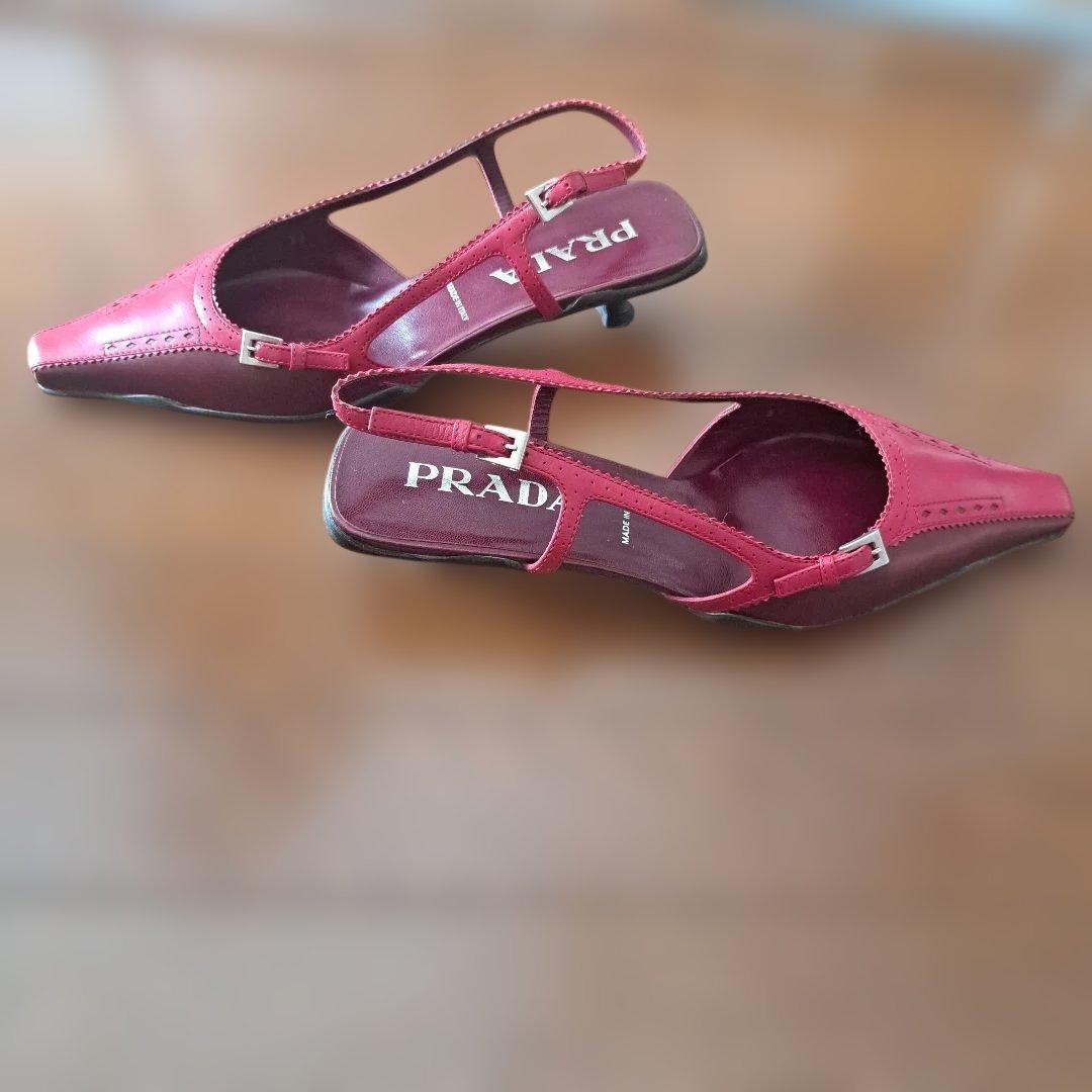 プラダ　ミュール　37