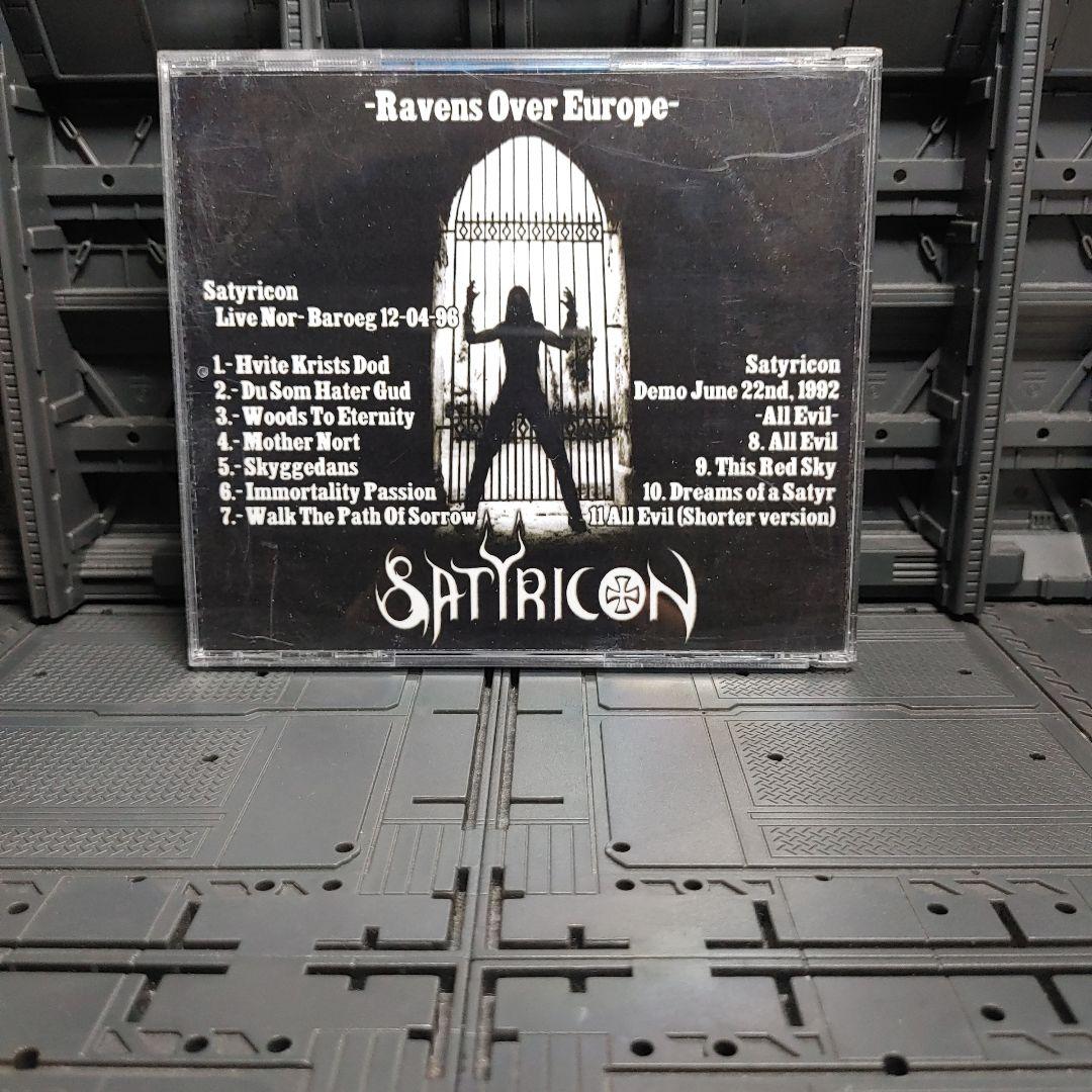 Satyriconブラックメタル　BLACKL