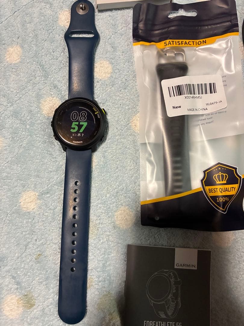 時計 Garmin ForeAthlete 55