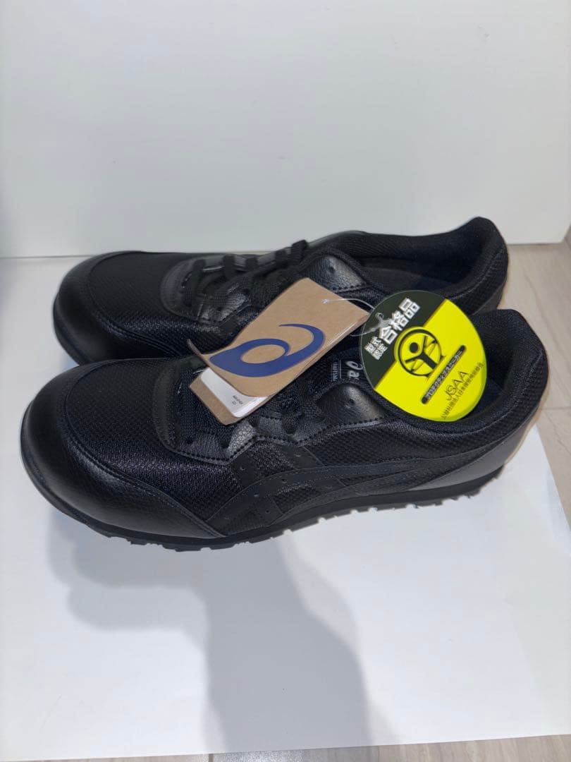 新品　ASICS アシックス　 安全靴 反射材付き　26.5cm 27cm