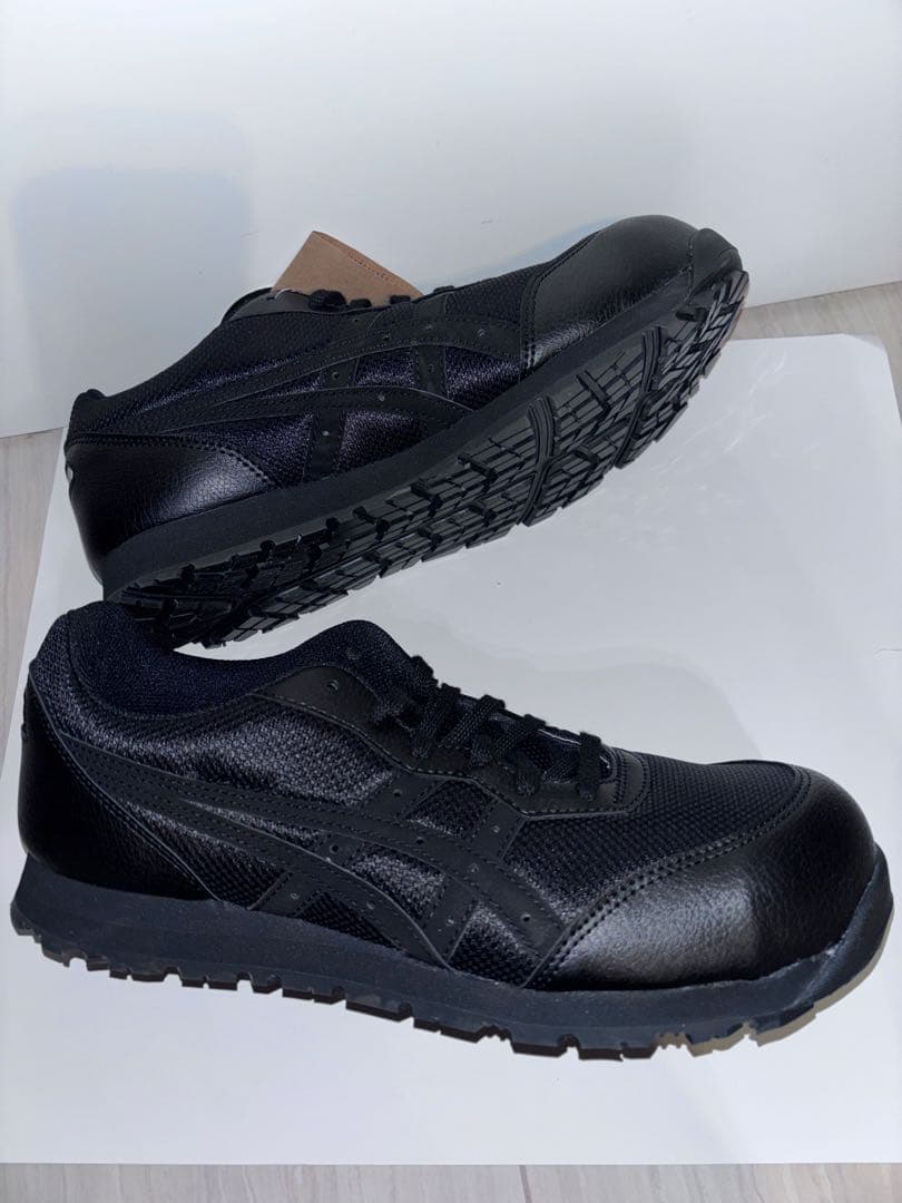 新品　ASICS アシックス　 安全靴 反射材付き　26.5cm 27cm