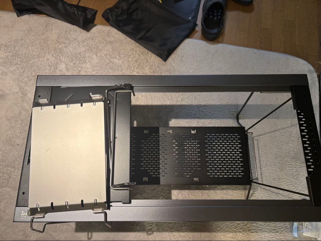 ゼインアーツTOADテーブルとパーツのセット