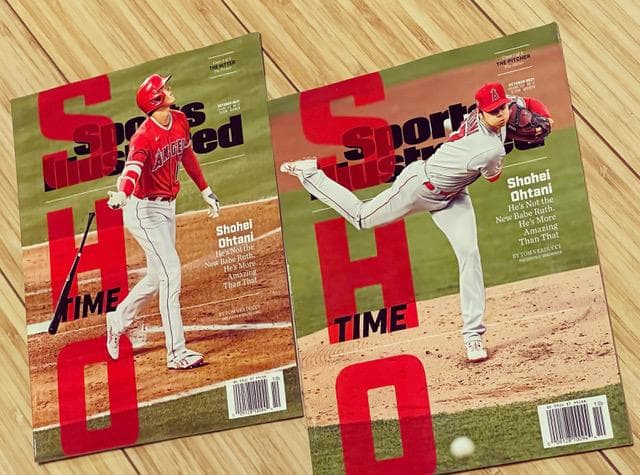 米国スポーツ・イラストレイテッド誌 大谷翔平特集号 2冊セット【値下げしました】