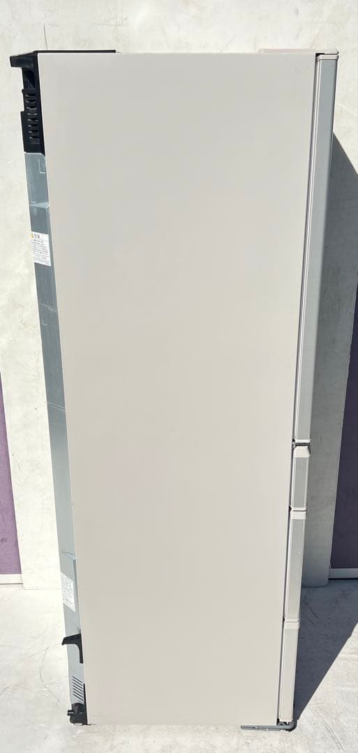 Panasonic 2ドア シルバー ノンフロン冷凍冷蔵NR-E413VL-N