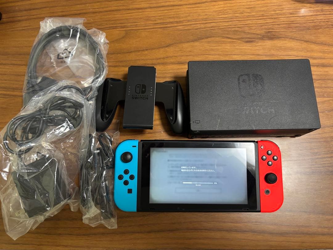 Nintendo Switch 本体ネオンブルー/レッド