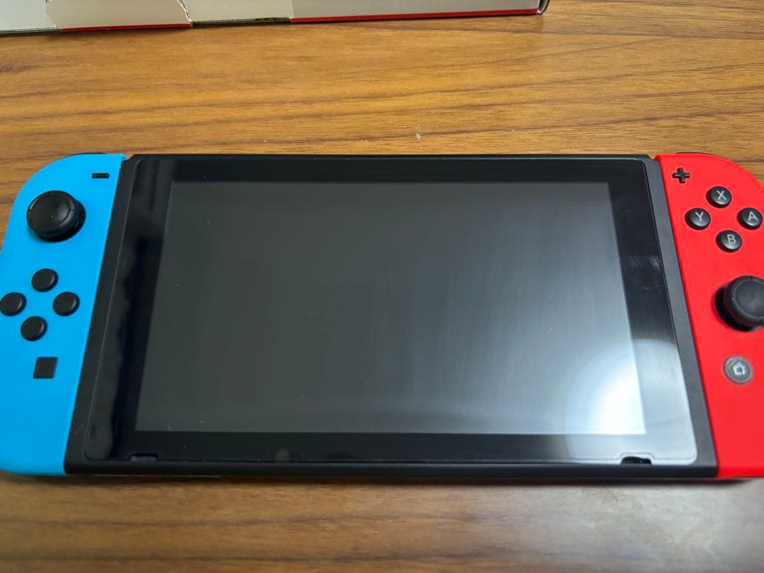 Nintendo Switch 本体ネオンブルー/レッド