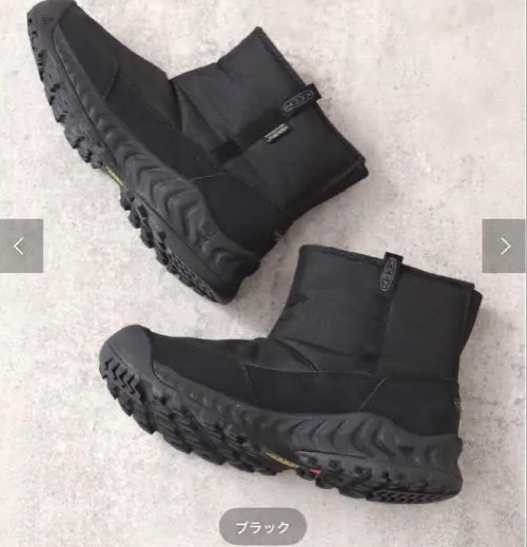 ジャーナルスタンダードレリューム　キーン　スノーブーツ