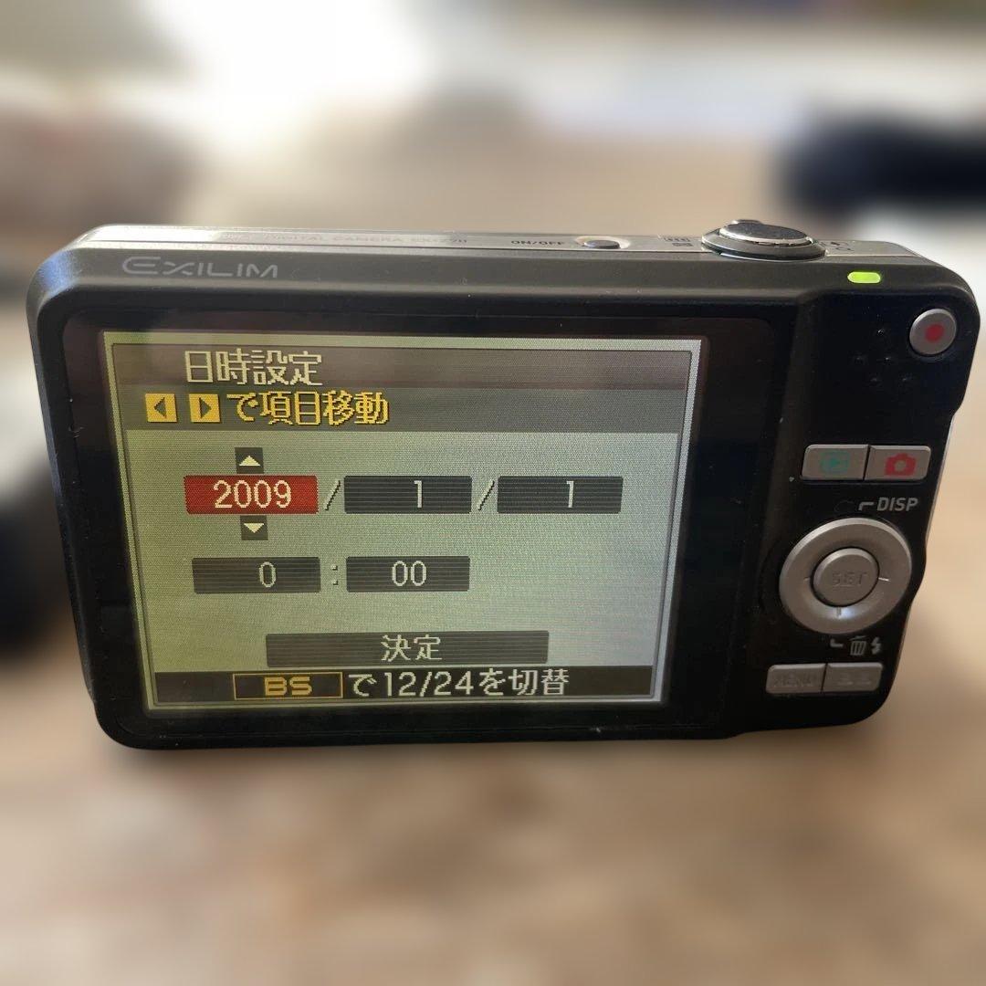 CASIO EXILIM デジカメ
