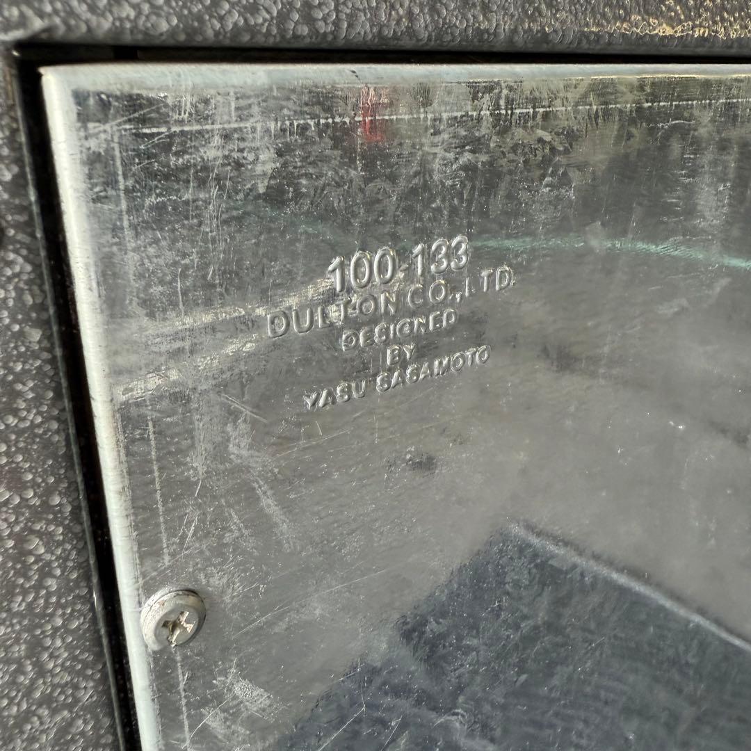 DULTON ダルトン　トラッシュカンダブルデッカー トラッシュカン　ゴミ箱2