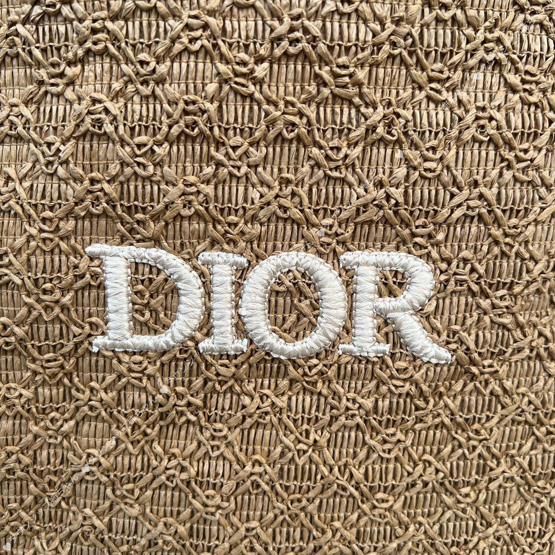 m　ディオール　ノベルティ　ストロー　トートバッグ