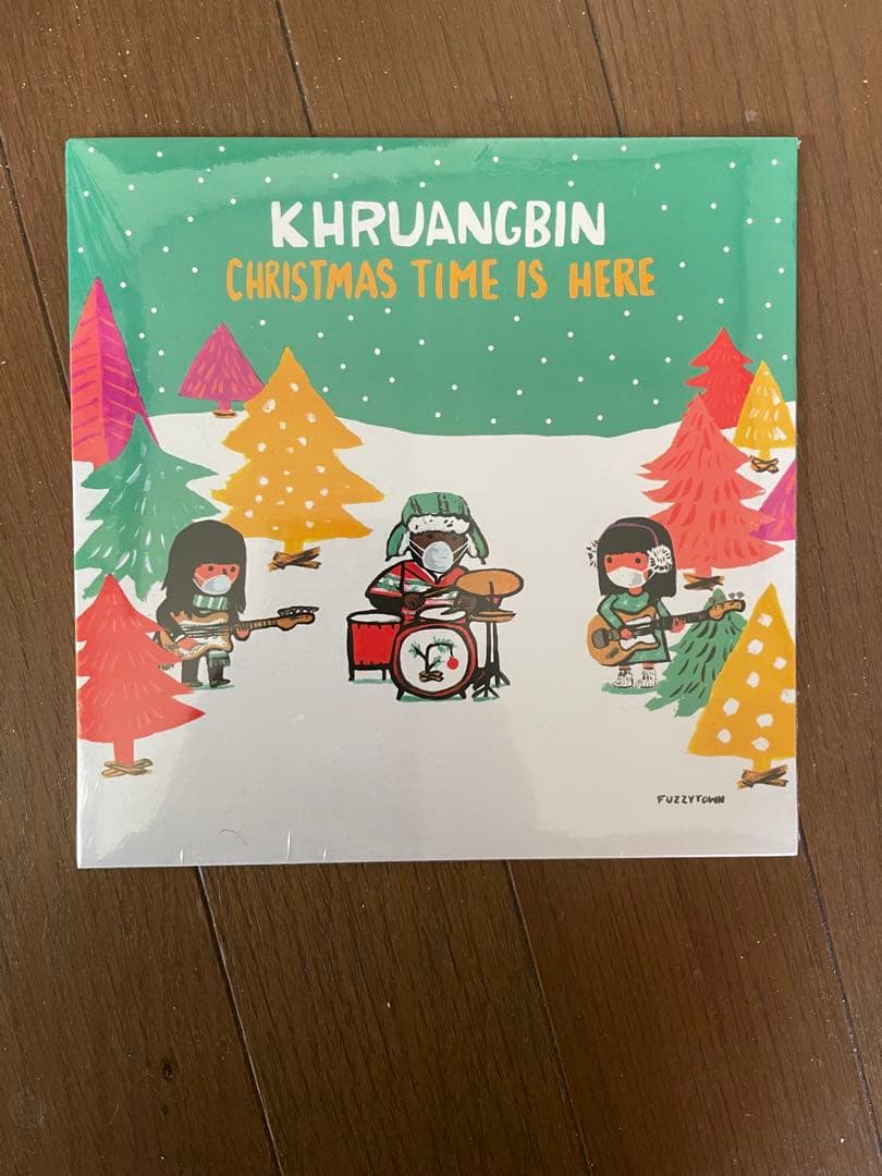 Khruangbin Christmas Time Is Here レコード