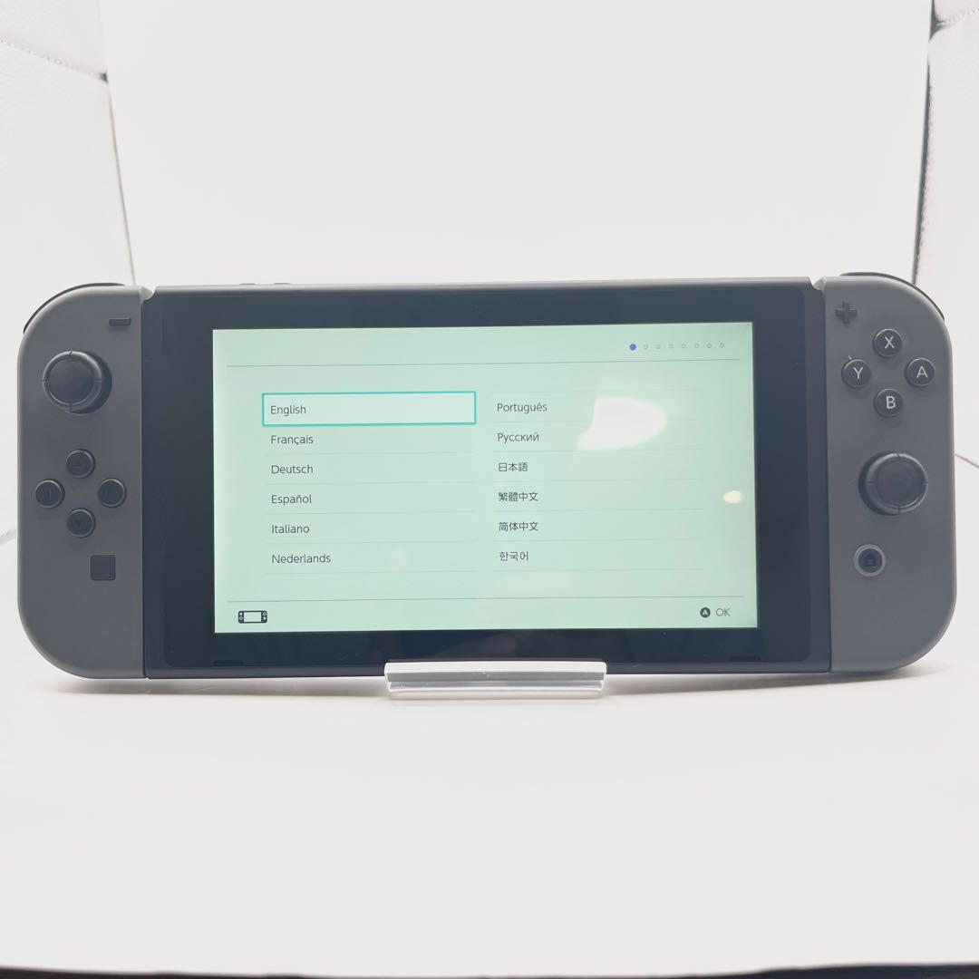 【超美品】Nintendo Switch 本体 付属品完備