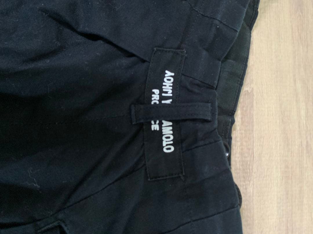 19AW辞書期Yohji Yamamoto POUR HOMME バルーンパンツ